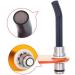Buy 5W Dental LED Curing Light - Cordless UV Lamp for Composite Resin - High Power 1400mW Dentist Polymerization Light with Adapter - Buy Online on GoSupps.com