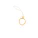 Anti-Drop Strap Baby Toy Dummy Chain Baby Dummy Chain Silicone Dummy Chains for Unisex Baby gelb