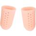 Healeved Silicone Gel Toe Sleeve Protectors - 18 Pairs/12pcs Anti-Friction Toe Covers - Skin Color - 4.5X2.1 cm - Buy Online on GoSupps.com