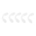 Amagogo 5 Pairs Silicone Sunglasses Glasses Plates Lenses - M