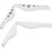 Boqqu 5-Piece Fog-Free Mask Accessories | Silicone Anti-Fog Nose Bridge Pads for Glasses | Prevents Fogging & Fits Comfortably - Buy Online on GoSupps.com