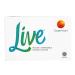 Live daily disposable daily lenses soft 90 pieces/BC 8.6 mm/DIA 14.0 mm / +6 diopters