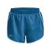 Under Armour Women's Fly By 2.0 Running Shorts Cruise Blue (899)/Reflective Large