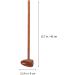 Milist Wooden Klauenhammer - Handheld Meridian Massager & Percussion Massage Hammer - Spherical Massage Tool for Relaxation - Buy Online on GoSupps.com