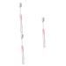 Gatuida 3 STK Development toothbrush tongue cleaner cotton swab cleaner toothbrush adult toothbrush weekly toothbrush motherhood oral care cleaner woman pp
