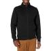 Amazon Essentials Men's Full-Zip Fleece Mock Neck Sweatshirt X-Large Black