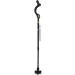 Canes Collapsible Hand Walking Stick Folding Stick Height Adjustable Portable for On The Go Travel Lightweight Comfortable Handle Cane for Travelling Outdoors Star of Light