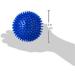Spiky Massage Ball 10cm - Blue | Relieve Tension Stimulate Circulation Ideal for Sore Muscles & Joints | VAT Relief Eligible UK - Buy Online on GoSupps.com