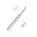 KDDOM 2 Pcs Stainless Steel Cuticle Pusher & Remover Set - Professional Dead Skin Fork Trimmer - Buy Online on GoSupps.com