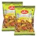 Haldiram's Gujrati Mix | 200g (Pack of 2) | Popular Indian Savouries | Treat for Every Occasions | Crispy and Crunchy | Authentic Taste Spicy 200.00 g (Pack of 2)