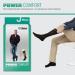 Juzo Power Comfort Knee High Compression Socks 15-20 mmHg | Circulation Therapy for Men & Women | Moisture Control & Therapeutic Relief | Retro Heather Gray | Large - Buy Online on GoSupps.com