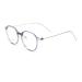 Zhuyiqz fatigue relieve new computer reader anti-blue light-reading glasses Large flat light light level glasses (color: blue size: +150) +150 blue