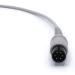 Sino-k Compatible PH Direct-Connect ECG Cable - 12 Pin 3 Leads Fixed Pinch Plug IEC Standard CE/FDA Approved - International Shipping Available - Buy Online on GoSupps.com