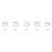 Zhuyiqz Retro Round Reading Glasses | Anti Blue Light Computer Readers for Men & Women | +250 C5 Flat Light Mirror - Buy Online on GoSupps.com