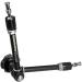 Manfrotto 244N Variable Friction Magic Arm without Camera Bracket (Black) - Buy Online on GoSupps.com