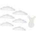 6 Pairs Eyelash Extension Tools Set - Silicone Pads Curling Tools & Lash Lift Brushes for Perfect Lashes | International Shipping Available - Buy Online on GoSupps.com