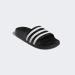adidas Adilette Aqua Slides Sandal - Unisex Size 8, Black/White - Buy Online on GoSupps.com