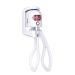 Heated Eyelash Curlers - Fast Heat up Within 10s - 4 Heating Modes Anti-Burn Mini Lash Curler with LED Display- Rechargeable Electric Eyelash Curler with Type-C 24 Hours Long Lasting -White
