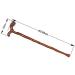 Wooden Walking Sticks Solid Wood Gift Walking Sticks Dragon Shaped Handle Old People Carving Canes Crutch and Sturdy Mobility Aid for Elderly Seniors & Handicap Prosperous - Buy Online on GoSupps.com