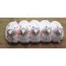 Candy Cane Peeps Flavored Marshmallow .3 Oz 10 Chicks - Buy Online on GoSupps.com
