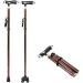 Canes Crutches Multifunctional Crutch Folding Stick Aluminum Alloy Four Foot Lamp Walking Stick Adjustable Crutches Skid Outdoor Climbing Prosperous - Buy Online on GoSupps.com