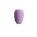 dijiusidy 1 Set Color Street Nail Strips Toe Files Matte Stick Solid Color Full Cover Art Decals Salon Supplies Decorations 13purple