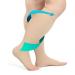 FITTOO Plus Size Compression Socks for Men & Women 20-30mmHg Graduated Compression Socks for Shin Splint Varicose Vein & Calf Pain Fatigue Relief Open Toe & Wheat 6X-Large