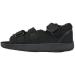 BraceOn Post Op Shoe - Pain Relief & Support for Plantar Fasciitis Injuries & Fractures - Men's Size 8.5-10 - Black - Buy Online on GoSupps.com