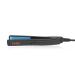 Professional Travel Size Mini Flat Iron - 0.5 inch Tourmaline Ceramic Hair Straightener - Black - Perfect for International Shipping - Buy Online on GoSupps.com