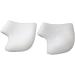 Breathable Silicone Heel Cups - 2 Pairs | Elastic Foot Protectors for Ultimate Comfort & Grip | International Shipping - Buy Online on GoSupps.com