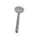 minkissy Cuill re Maquillage M tal Outil de Soin Facial R utilisable Petite Cuill re Cosm tique pour Application Pr cise de Cr mes et Masques 5.00X1.50X0.30CM argent