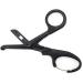 Feloyal 7.7 Medical Scissors - Stainless Steel EMT Dressing Bandage Scissors for Doctors & Nurses | Titanium Coated Black | Perfect for Emergency Rooms & Outdoor Use - Buy Online on GoSupps.com