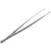 Stainless Steel Tweezer Professional Straight Pointed Tweezer for Medical Dressings Gardening and Manual Work (8"/12") 2 8"+12" - Buy Online on GoSupps.com
