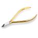 Nghia Professional Cuticle Nipper C-112-16 (Full Jaw D-555) - Osimihome Cuticle Cutter Trimmer for Perfect Nail Care at Home/Spa/Saloon - Galadan (1 pcs) - Buy Online on GoSupps.com