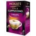 Mokate Gold Cappuccino Selection of 5 flavours Caramel Classic Hazelnut Vanilla Unsweetened 5x 8 Sachets - Buy Online on GoSupps.com