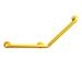 handrail Grab Rails Bathroom Safety Handicap Grab Bar Bathroom Grab Bar L-Type 135 Degree Safety Rotatable Handrail for Disabled The Elder