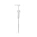 UTHCLO Syrup Pumps 1pc Soap Dispenser Replacement Press Pump Head Oil Extruder Pressure Head Syrup Syrup Nozzle White Size 1