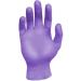 Biodegradable Nitrile Gloves Extra Large Size 100 Pack Disposable Eco-Friendly Compostable by Ronco Earth Latex & Powder Free 3.5 Mil (Violet Colour) XL - Buy Online on GoSupps.com