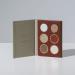 FreshO2 | Ripened Collection 6 Colors Eyeshadow Palette | Pigmented Eye Makeup With Velvety Texture | Made In Taiwan | Vegan Cruelty Free| WINE TONE |