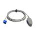 Sino-k Compatible for Spacelabs Spo2 Sensor Fingerclip 9.8 ft 10 Pins Connector FDA/CE Approved