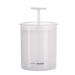 Facial Wash Tool Face Cleanser Foamer Makeup Wash Bubble Maker Travel Household Rich Foam Maker Cup White