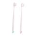 BCOATH 2pcs Oral Cleaning Bristles Toothbrushes Postpartum Toothbrushes Oral Care Tool