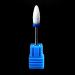 3/32" Medium Flame Cuspidal Nail Art Drill Bit Polish Tool Ceramic Mounted Grinding Stone Head Electric Manicure Cutter - (Color: BL) - Buy Online on GoSupps.com