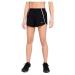 Nike Girl's Dry Sprinter Shorts (Little Kids/Big Kids) Small Black/White/White