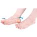 JHGCCL Toe Separator Straightener Splints Day Time Night Time Support - Hallux Valgus Correctors Straighteners Orthosis Alignment - Gel Toe Separator - Buy Online on GoSupps.com