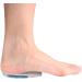 Men's Heel Cushions for Effective Pain Relief, Shock Absorption & Pressure Distribution - Buy Online on GoSupps.com
