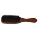 ZODIFEVI Beard Brush - 100% Boar Bristle Hair Straightener for Soft, Clean & Itch-Free Beard - Durable Wood Handle - Buy Online on GoSupps.com