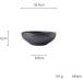 Accessories Kitchen Pantryware Multi Purpose/Salad Serveware Serving Bowls Mixing bowlRetro Soup Ramen Noodle Bowl Fruit Salad Bowl Creative Ceramic Tableware Mixing Bowl Serving Bowl 7.3 Inch Black - Buy Online on GoSupps.com