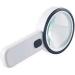 Handheld Magnifying Glass Hand Held Magnifier for Reading Maps - Best for Jeweler Watch Repair - Buy Online on GoSupps.com