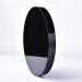 Ornament Black Crystal Mirror with Holder Natural Obsidian Quartz Stone Circular Slice Slab Coaster (Size : 15cm) - Buy Online on GoSupps.com